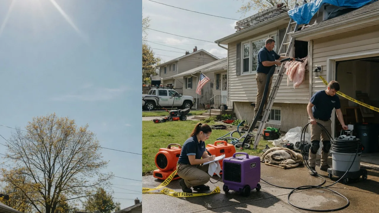 Emergency Water Removal in Clayton, OH near me